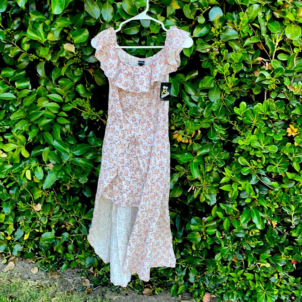 Girls Dress/Jumper with built in shorts